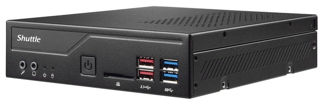Shuttle XPC Slim DH370 1.3L PC Intel H370 Support 65W Coffee Lake CPU Online Sale