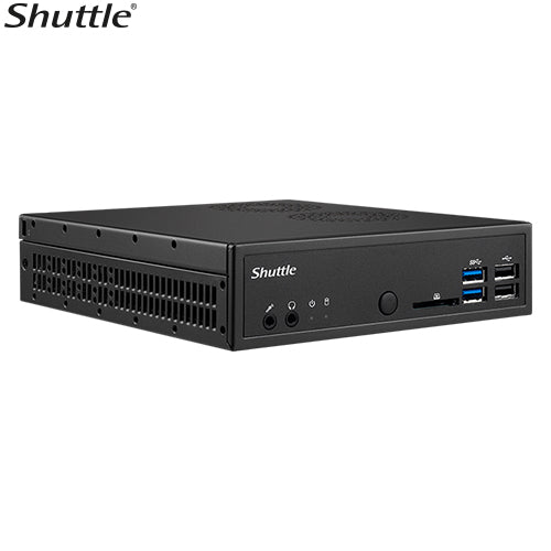 Shuttle XPC Slim DH310 Intel Socket LGA1151 Intel H310 Barebone Systems – Mini / Booksize Supply