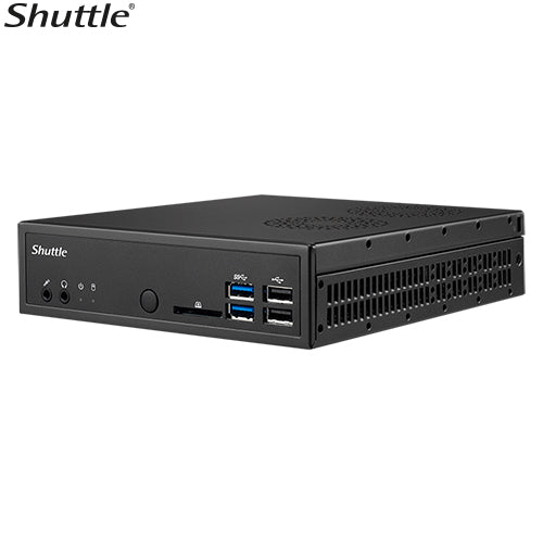Shuttle XPC Slim DH310 Intel Socket LGA1151 Intel H310 Barebone Systems – Mini / Booksize Supply