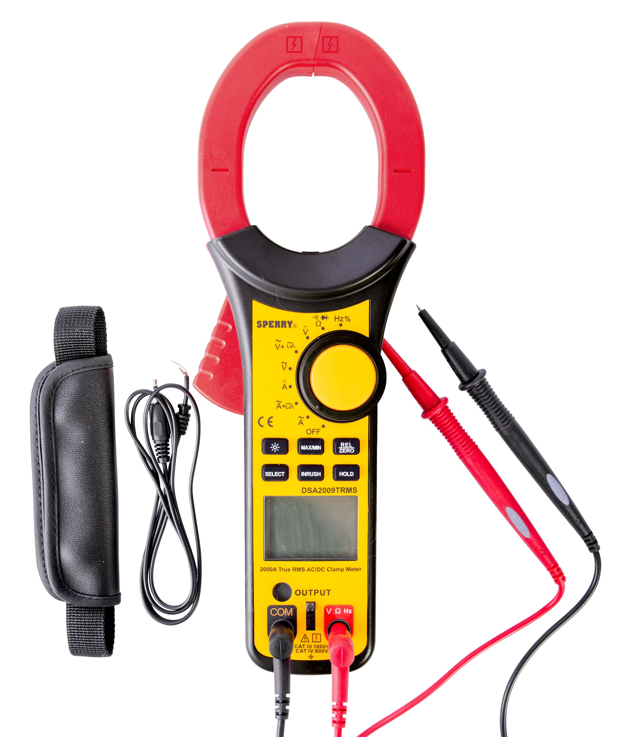 Sperry Instruments True RMS 6 Function Digisnap Digital Snap-Around, DSA2009TRMS Hot on Sale