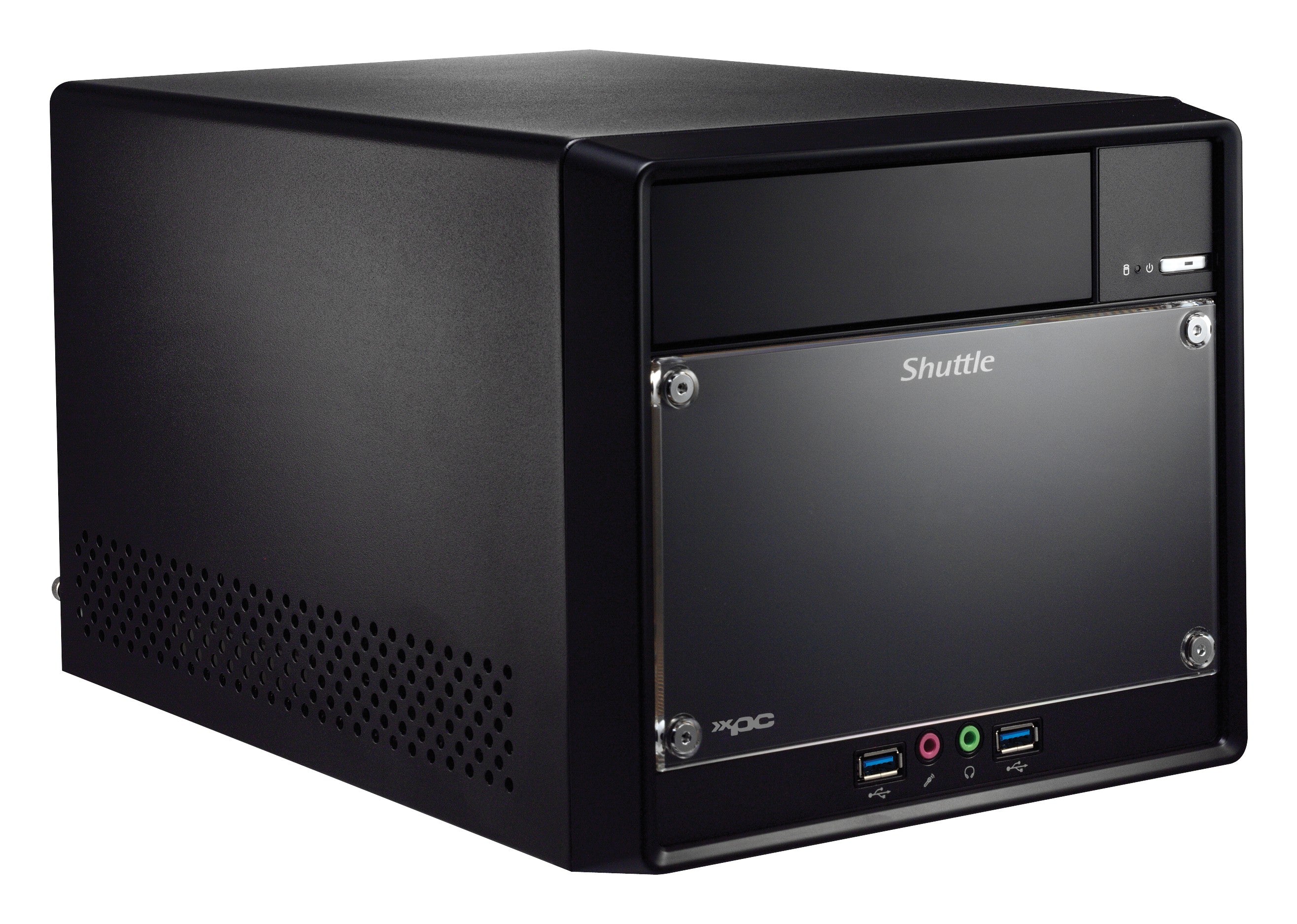 Shuttle XPC Cube SH510R4 Mini Barebone PC Intel H510 Supports 125W 11th/10th Gen Rocket Lake/Comet Lake CPU on Sale