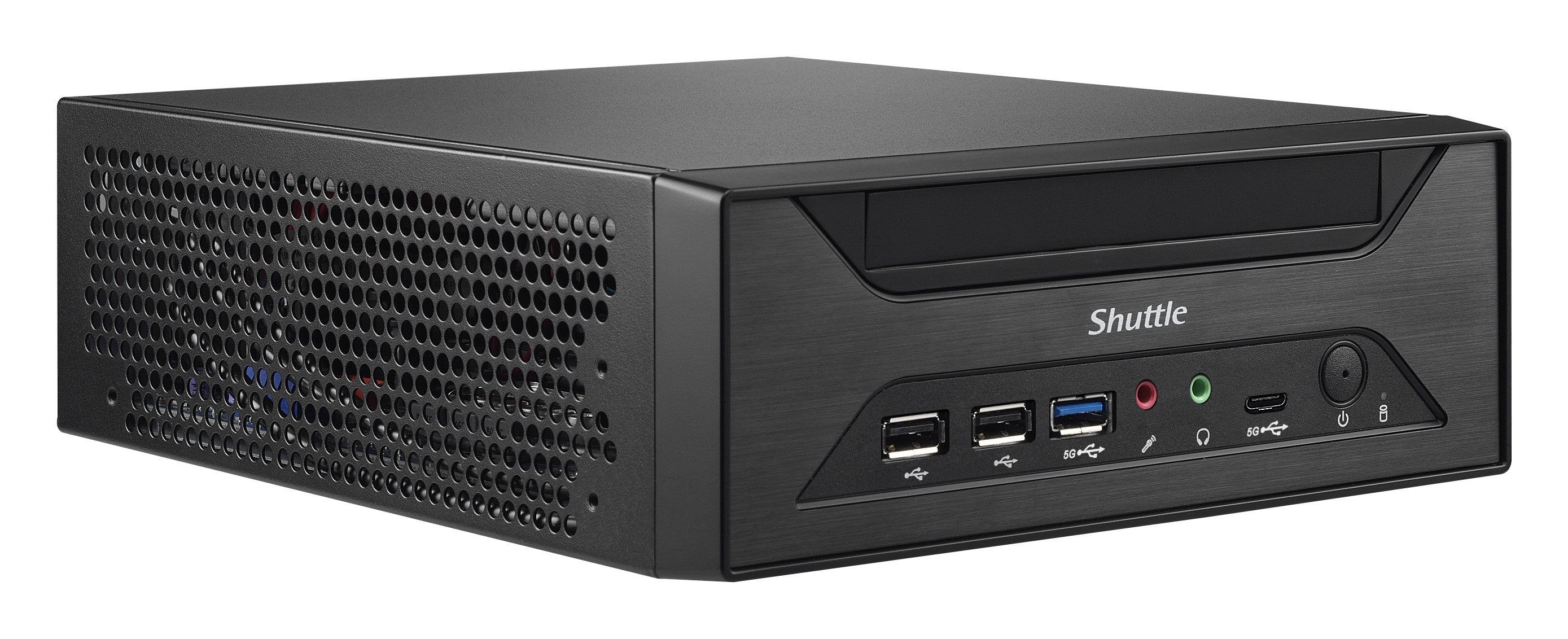 Shuttle XPC XH610 Barebone PC H610 Chipset No CPU/RAM/HDD/SSD/OS Fashion