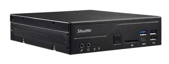 Shuttle XPC Slim DH310S 1.3L PC Intel H310C Support 65W Coffee Lake CPU Online