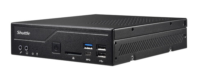 Shuttle XPC Slim DH310S 1.3L PC Intel H310C Support 65W Coffee Lake CPU Online