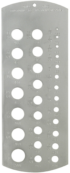 Fowler 1/16″-1/2″ Drill Gage Discount
