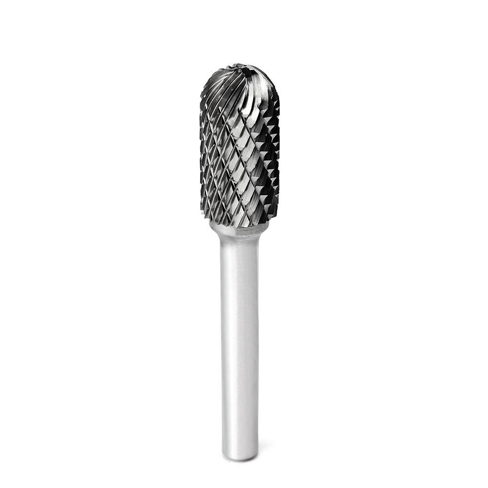 Carbide Burr C1225M06 Cylinderical Ball Nose OMNI Range Head D 12 x 25mm, 6mm Shank, 70mm Full Length Online Sale