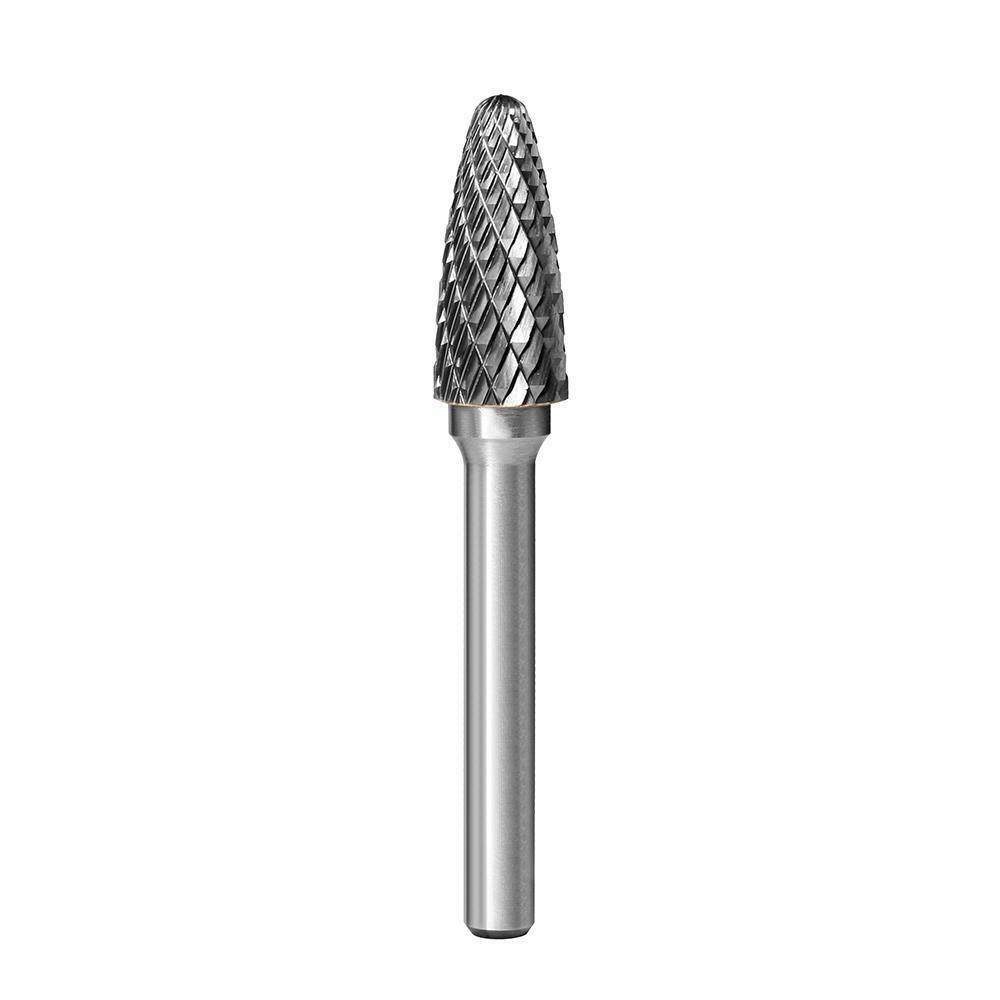 Carbide Burr F1125M06 Tree Radius End OMNI Range Head D 11 x 25mm, 6mm Shank, 70mm Full Length Online now