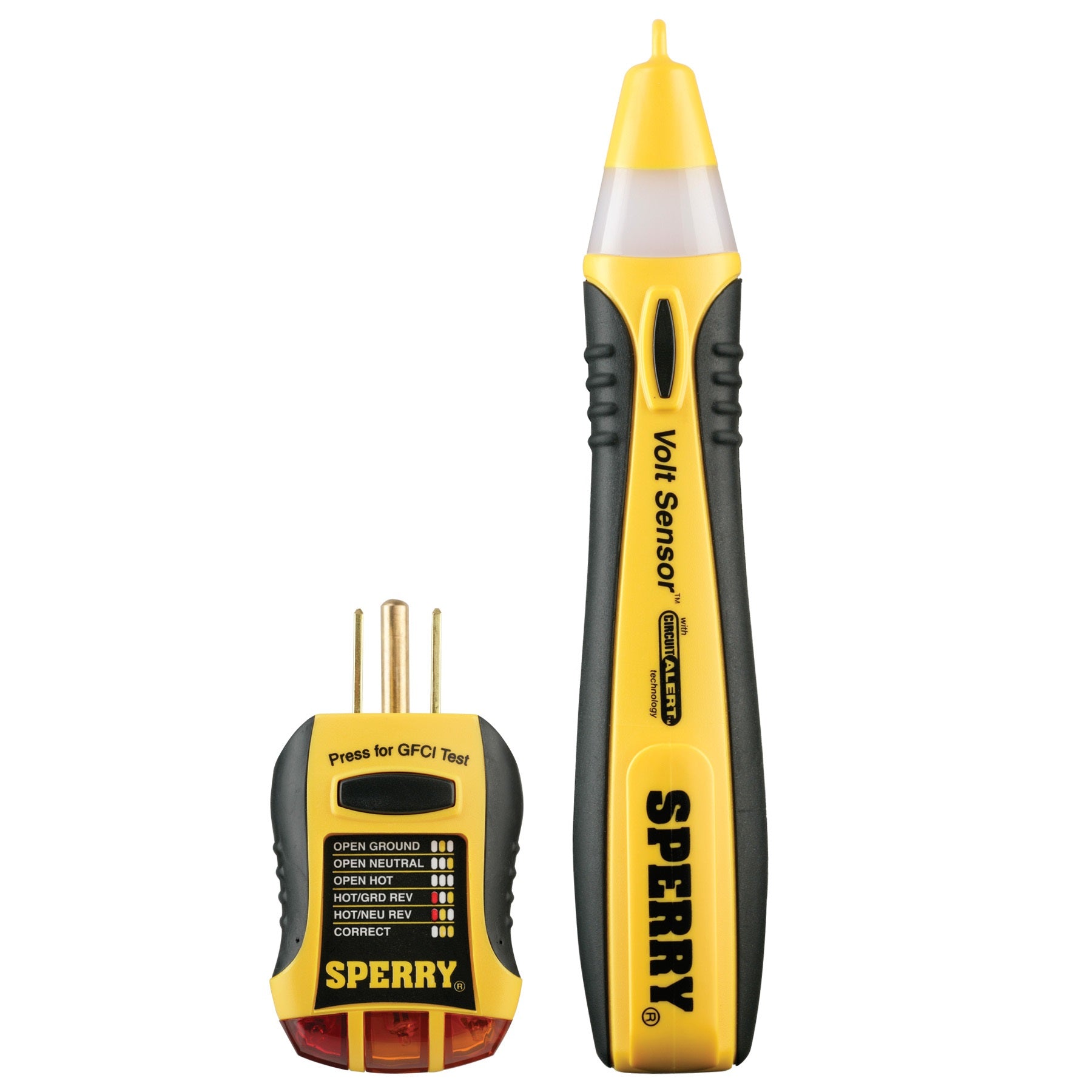 Sperry Instruments Voltage Test Kit VD6504 and GFI6302, STK001 Supply