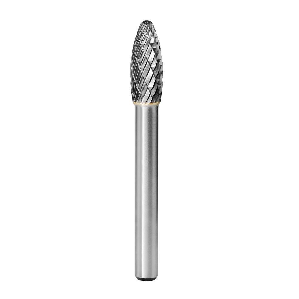 Carbide Burr H0820M06 Flame Shape OMNI Range Head D 8 x 20mm, 6mm Shank, 65mm Full Length Online