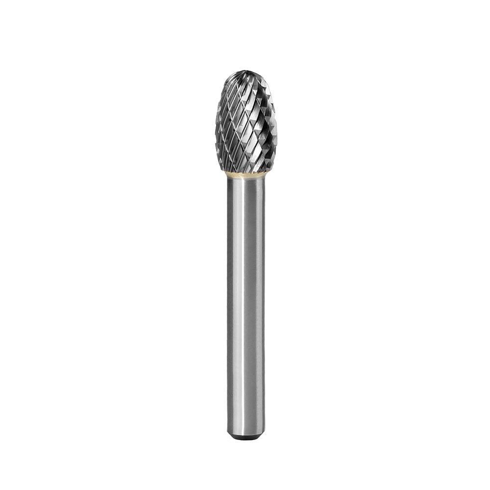Carbide Burr E1016M06 Oval Shape OMNI Range Head D 10 x 16mm, 6mm Shank, 60mm Full Length Online Sale