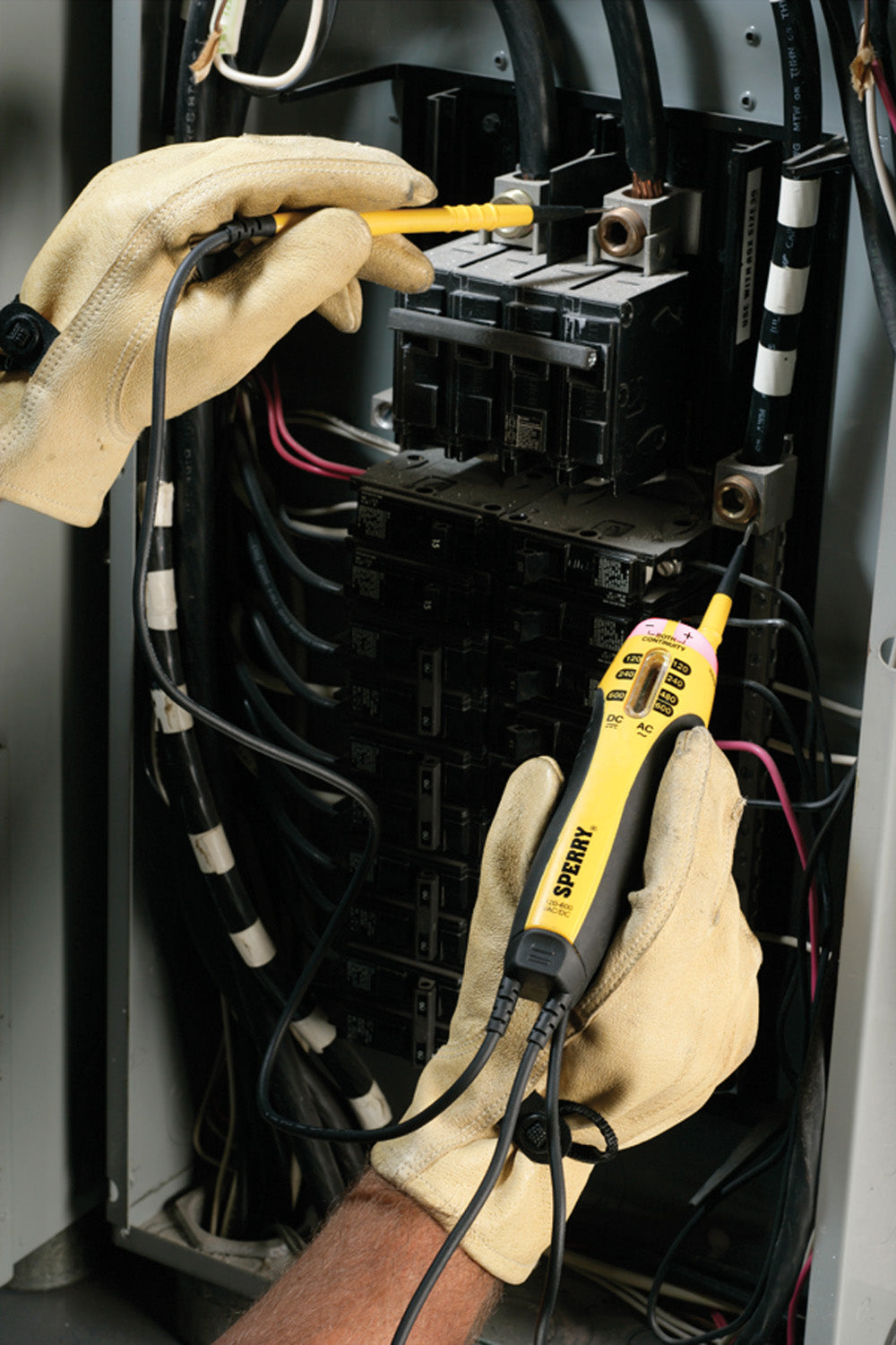Sperry Instruments Volt Doctor Voltage-Continuity Tester 120-600 VAC/DC, VC6300 Online Hot Sale