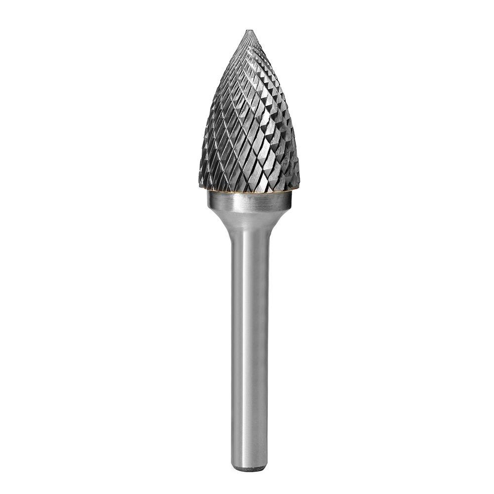 Carbide Burr G1625M06 Point Tree Shape OMNI Range Head D 16 x 25mm, 6mm Shank, 70mm Full Length on Sale