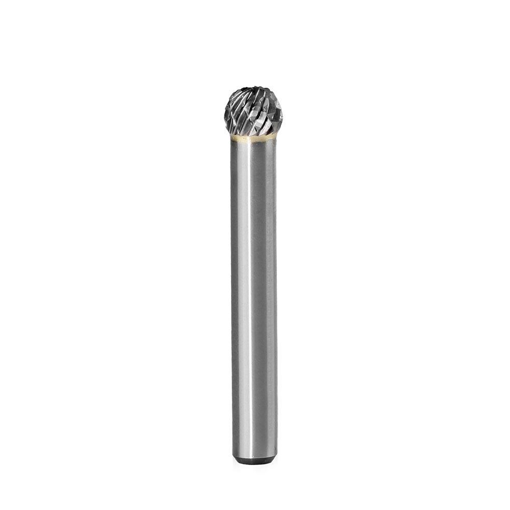 Carbide Burr D0807M06 Ball Shape OMNI Range Head D 8 x 7mm, 6mm Shank, 53mm Full Length Sale