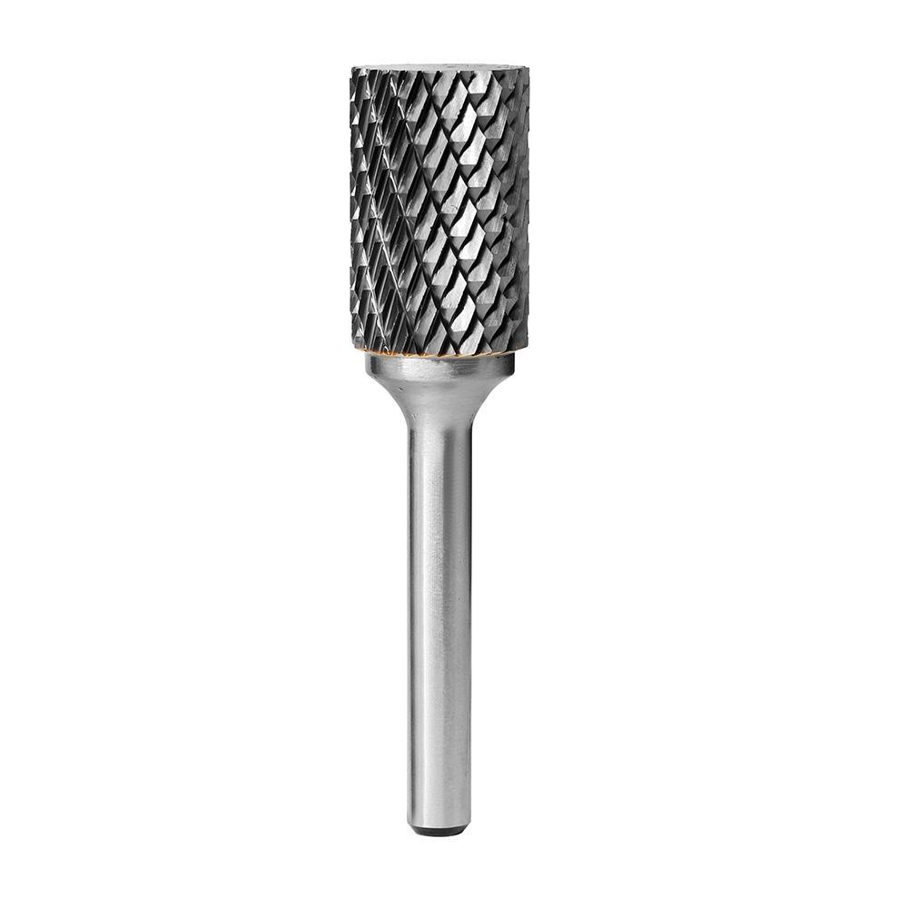 Carbide Burr A1625M06 Cylinderical Plain End OMNI Range Head D 16 x 25mm, 6mm Shank, 70mm Full Length Supply