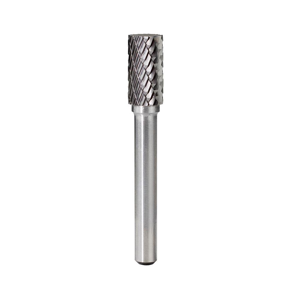Carbide Burr A1020M06 Cylinderical Plain End OMNI Range Head D 10 x 20mm, 6mm Shank, 65mm Full Length Online Sale