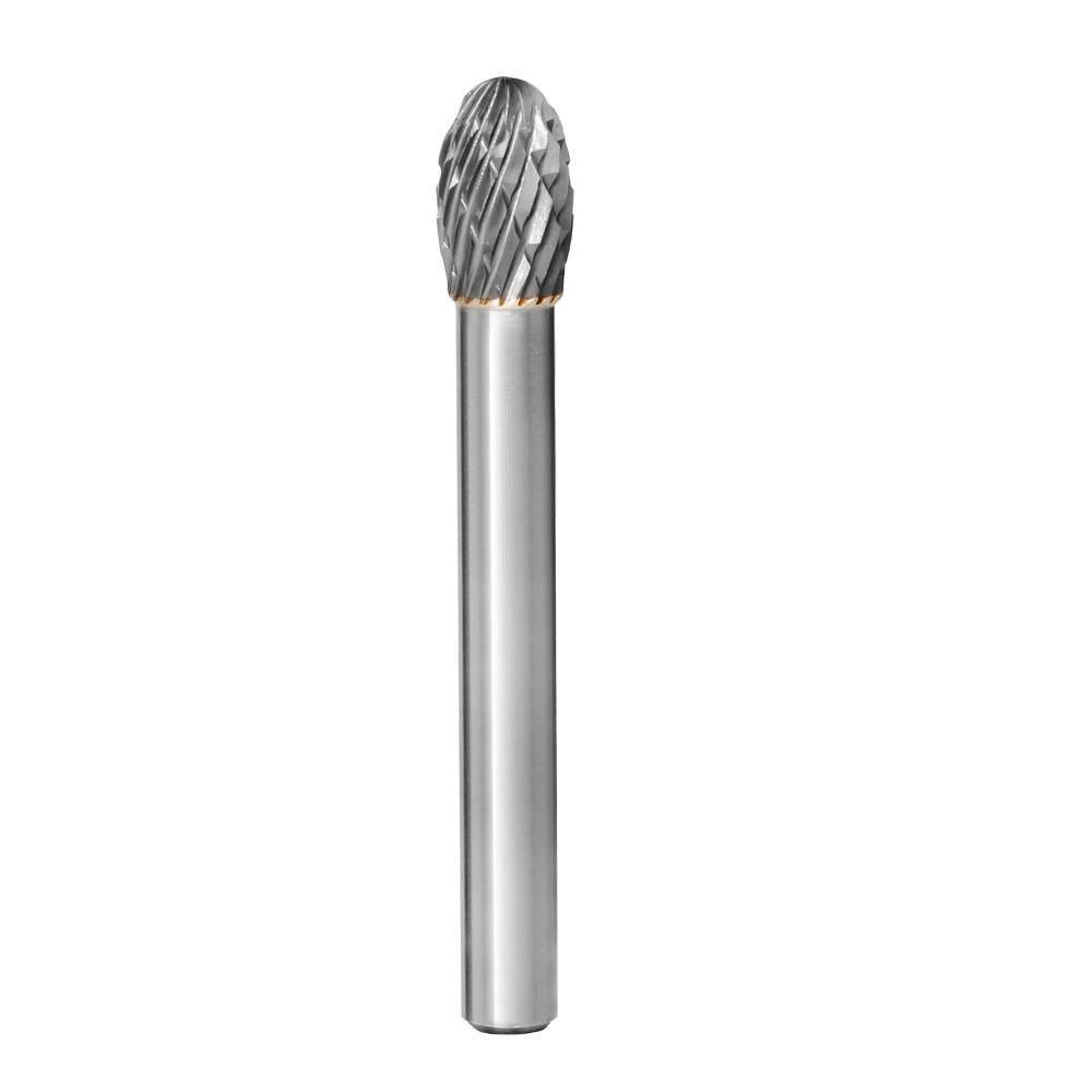 Carbide Burr E0813M06 Oval Shape OMNI Range Head D 8 x 13mm, 6mm Shank, 58mm Full Length on Sale