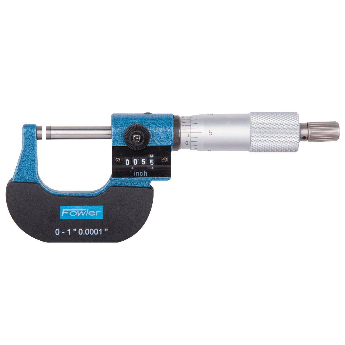 Fowler 3″ – 4″ Digit Counter Outside Micrometer Online Hot Sale