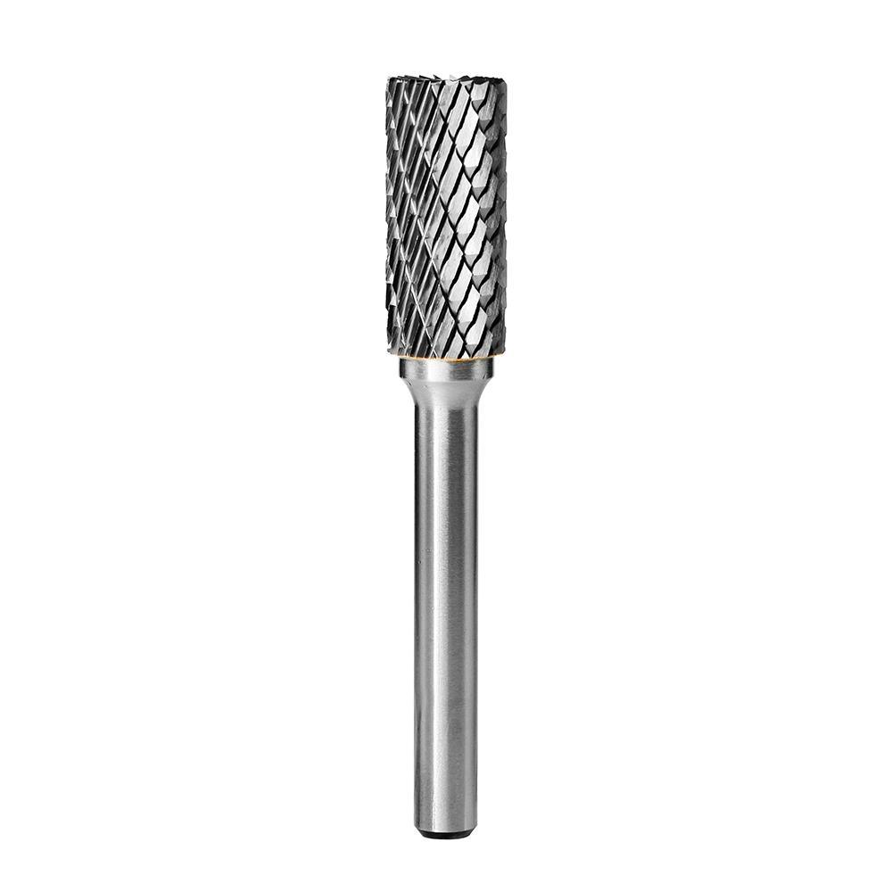 Carbide Burr B1125M06 Cylinderical End Cut OMNI Range Head D 11 x 25mm, 6mm Shank, 70mm Full Length Hot on Sale