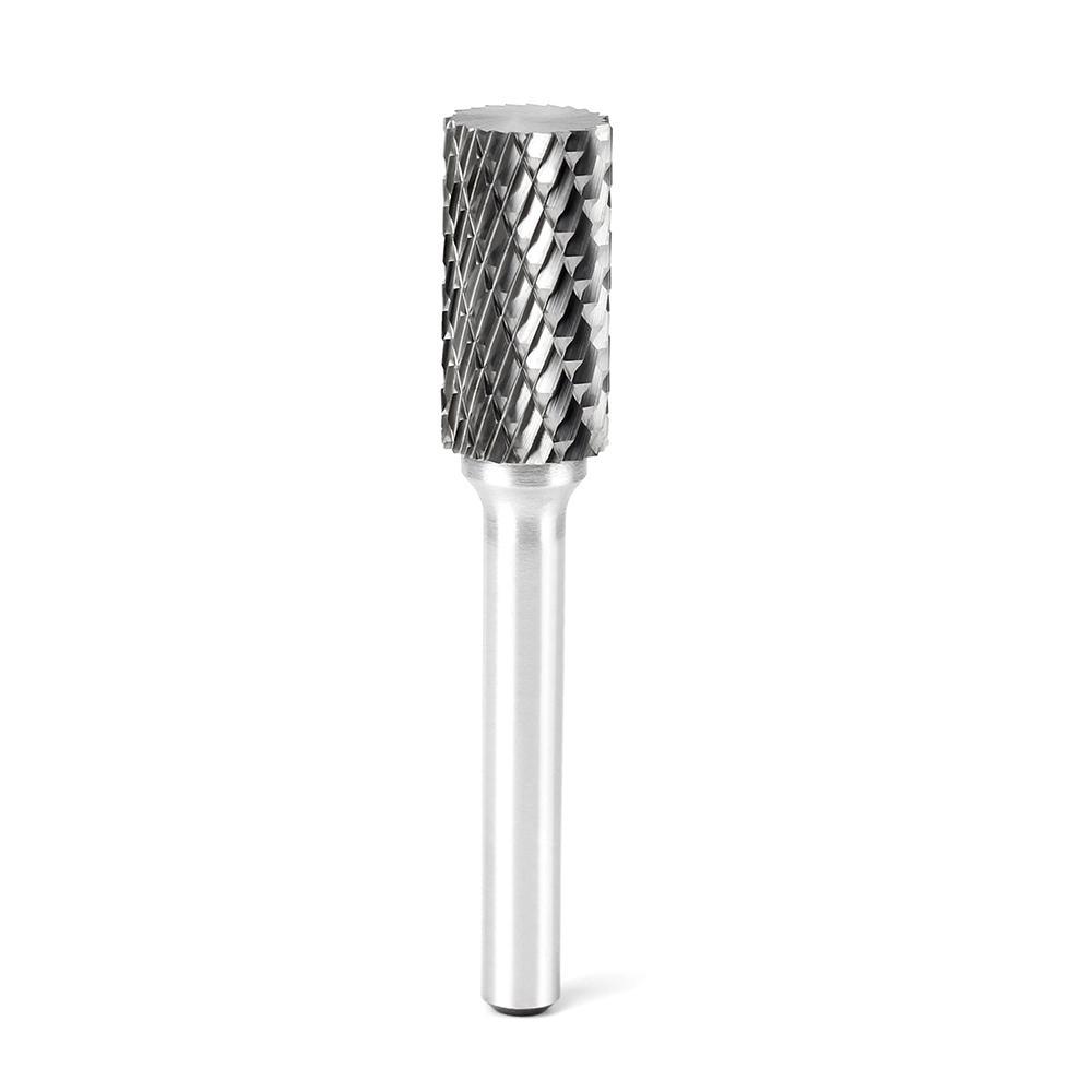 Carbide Burr A1225M06 Cylinderical Plain End OMNI Range Head D 12 x 25mm, 6mm Shank, 70mm Full Length Discount