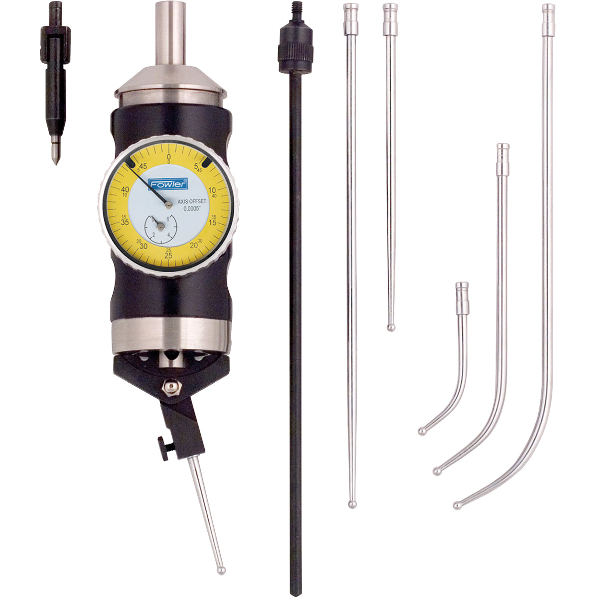Fowler 2D Coaxial Indicator Set – Metric Online Sale