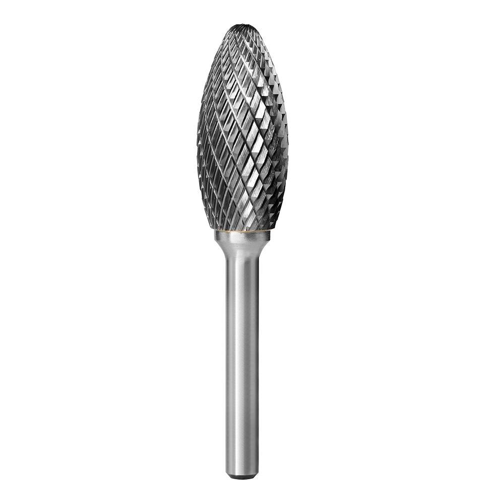 Carbide Burr H1636M06 Flame Shape OMNI Range Head D 16 x 36mm, 6mm Shank, 80mm Full Length Sale