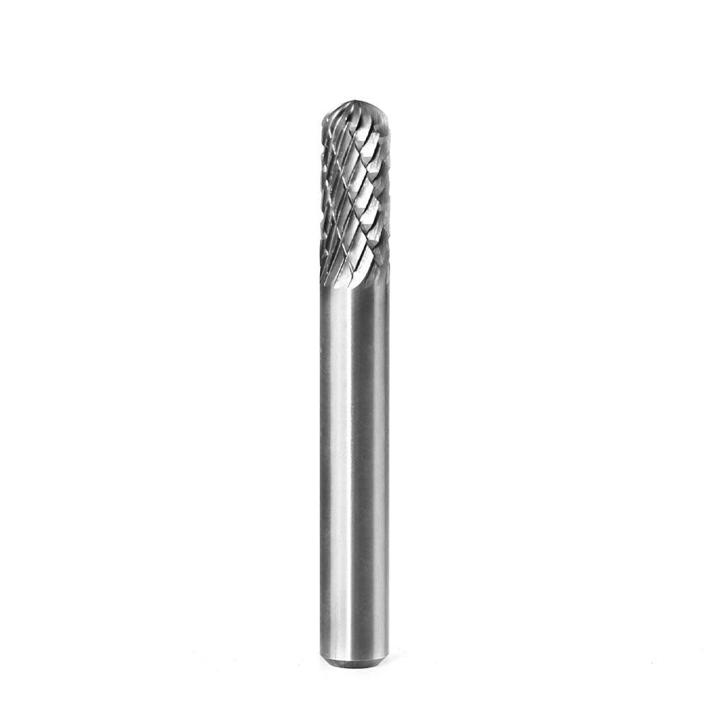 Carbide Burr C0616M06 Cylinderical Ball Nose OMNI Range Head D 6 x 16mm, 6mm Shank, 50mm Full Length Discount