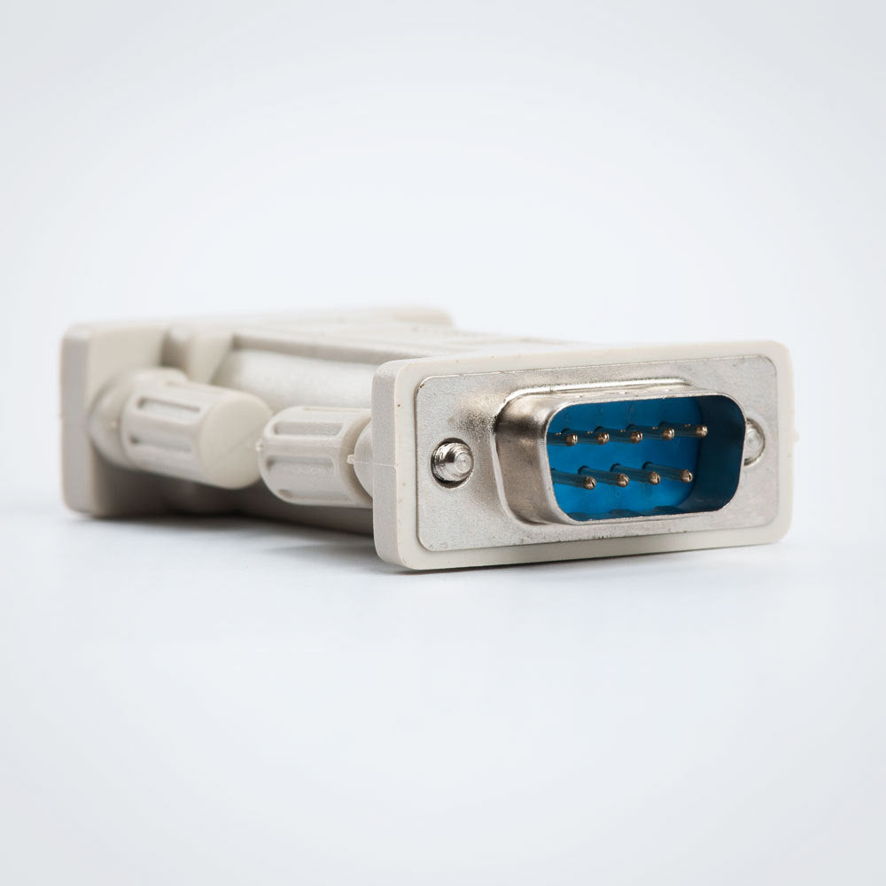 StarTech NM9MM DB9 RS232 Serial Null Modem Adapter – Male to Male on Sale