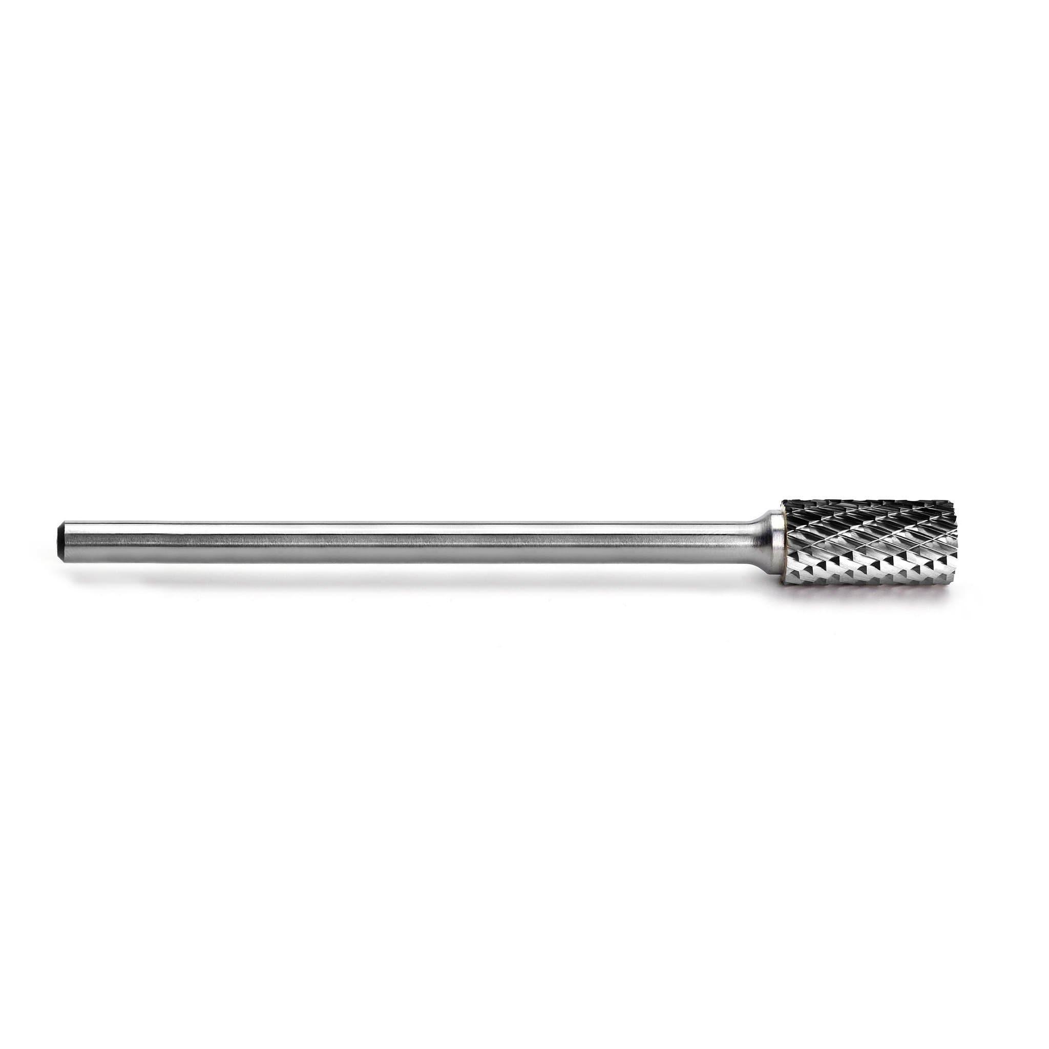 Carbide Burr SA-5L6 Cylinderical Plan End OMNI Range Head D 1/2 x 1L ,1/4 Shank, 6 Inch Full Length Sale