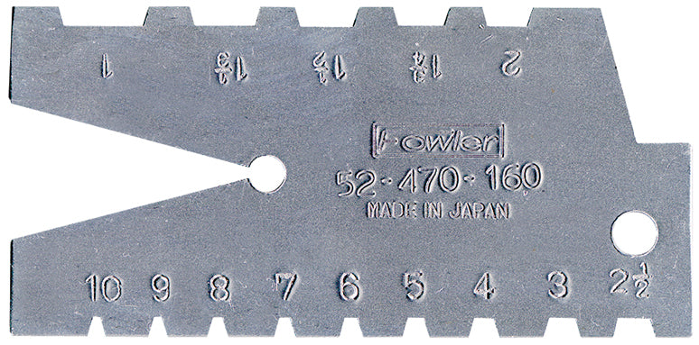 Fowler Acme Inch Thread Gage Hot on Sale