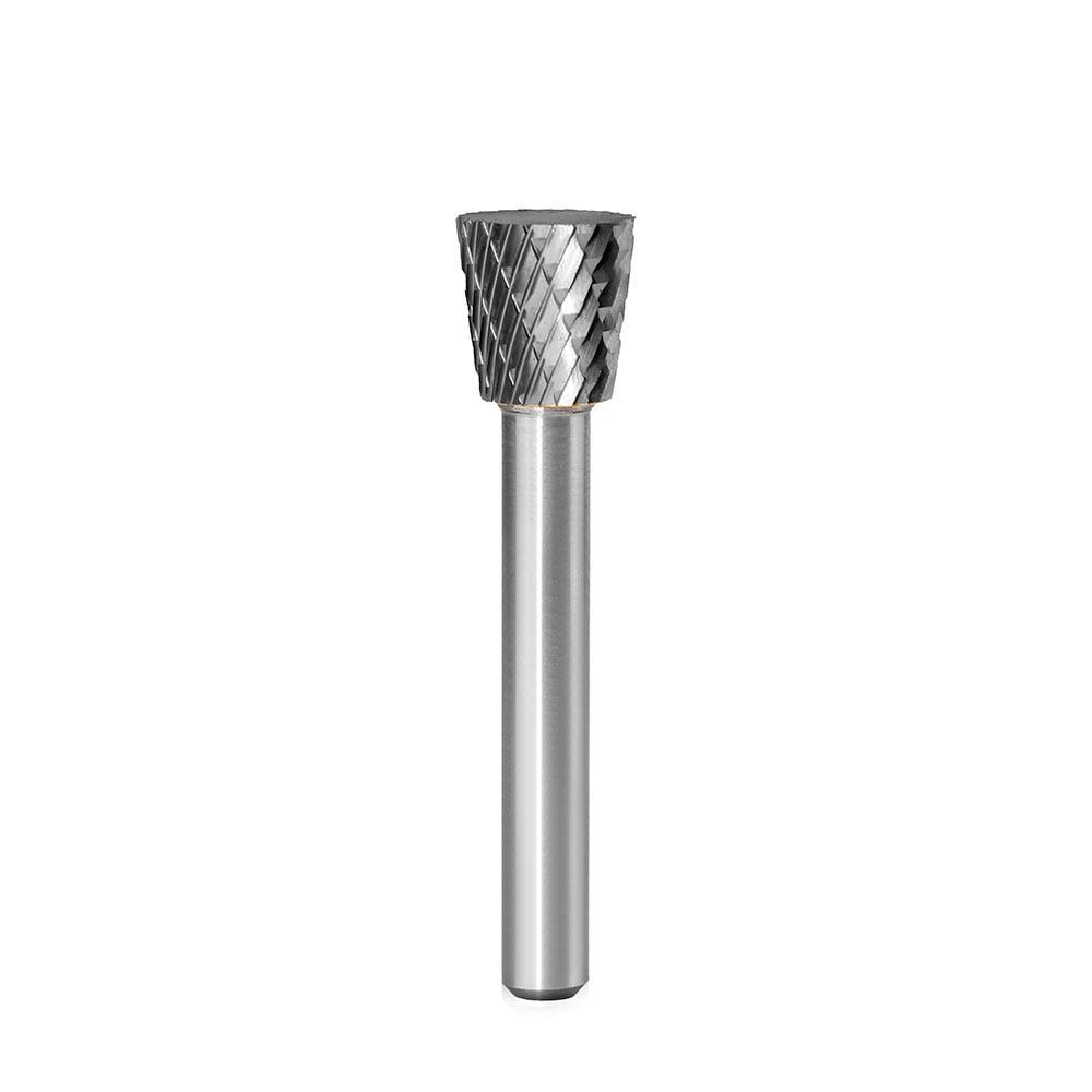 Carbide Burr N1212M06 Inverted Cone OMNI Range Head D 12 x 12mm, 6mm Shank, 57mm Full Length Discount