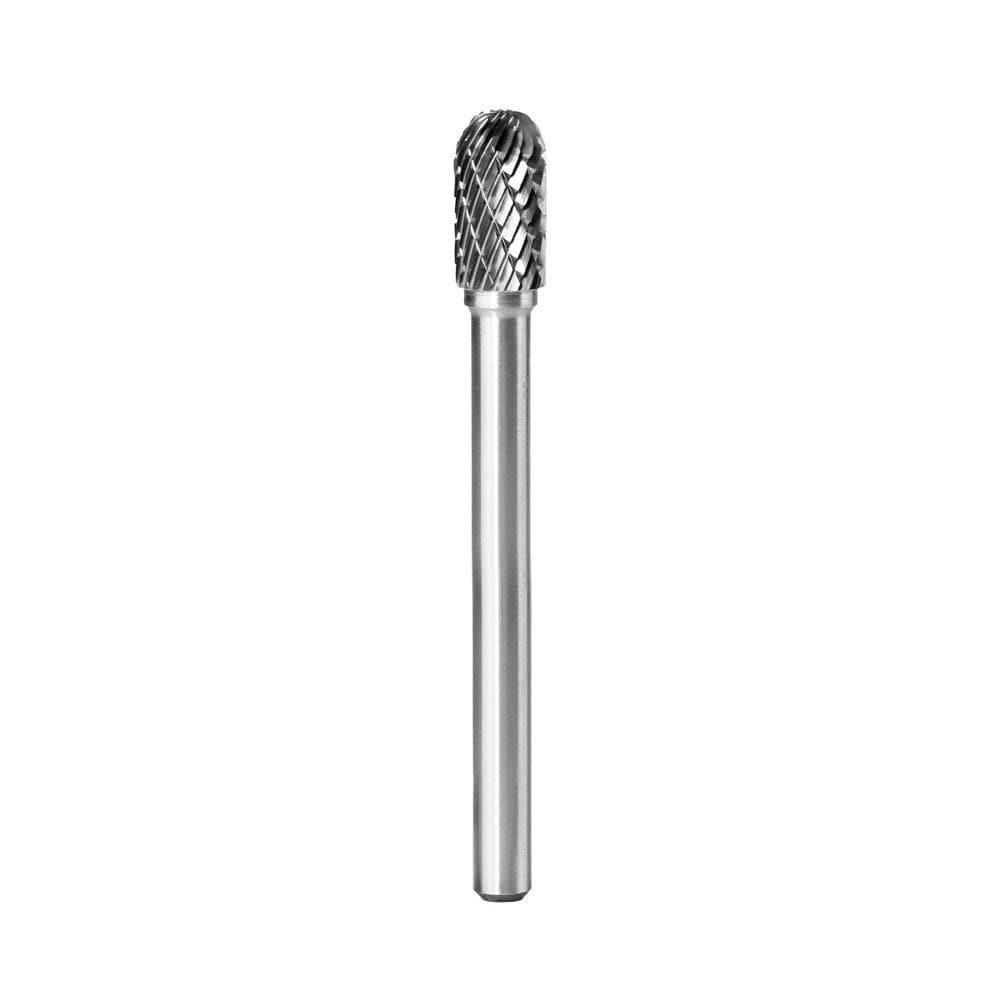 Carbide Burr SC-3L4 Cylinderical Ball Nose OMNI Range Head D 3/8 x 3/4L, 1/4 Shank, 4-1/3 Inch Full Length Online