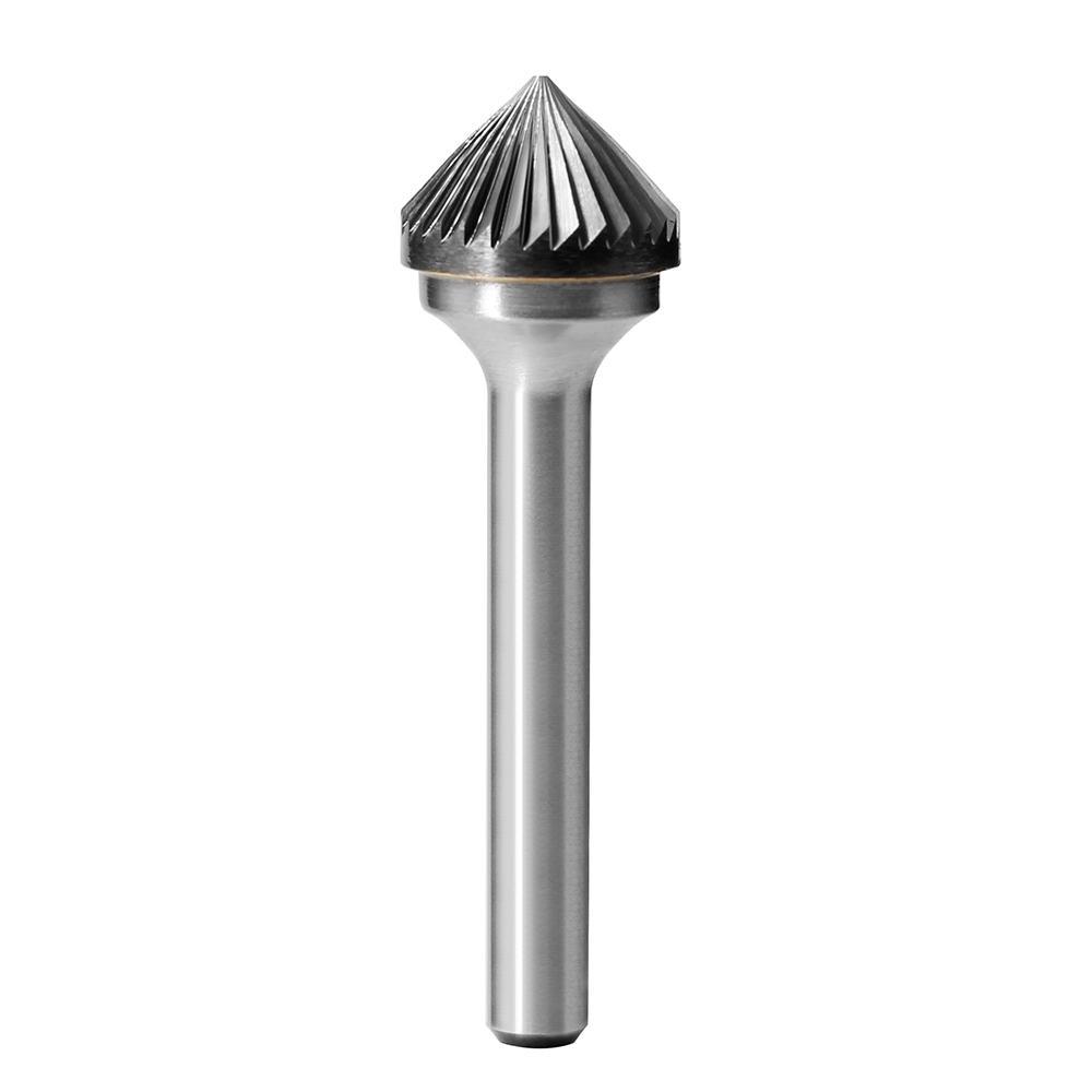 Carbide Burr K1608M06 Cone 90° OMNI Range Head D 16 x 8mm, 6mm Shank, 57mm Full Length Hot on Sale