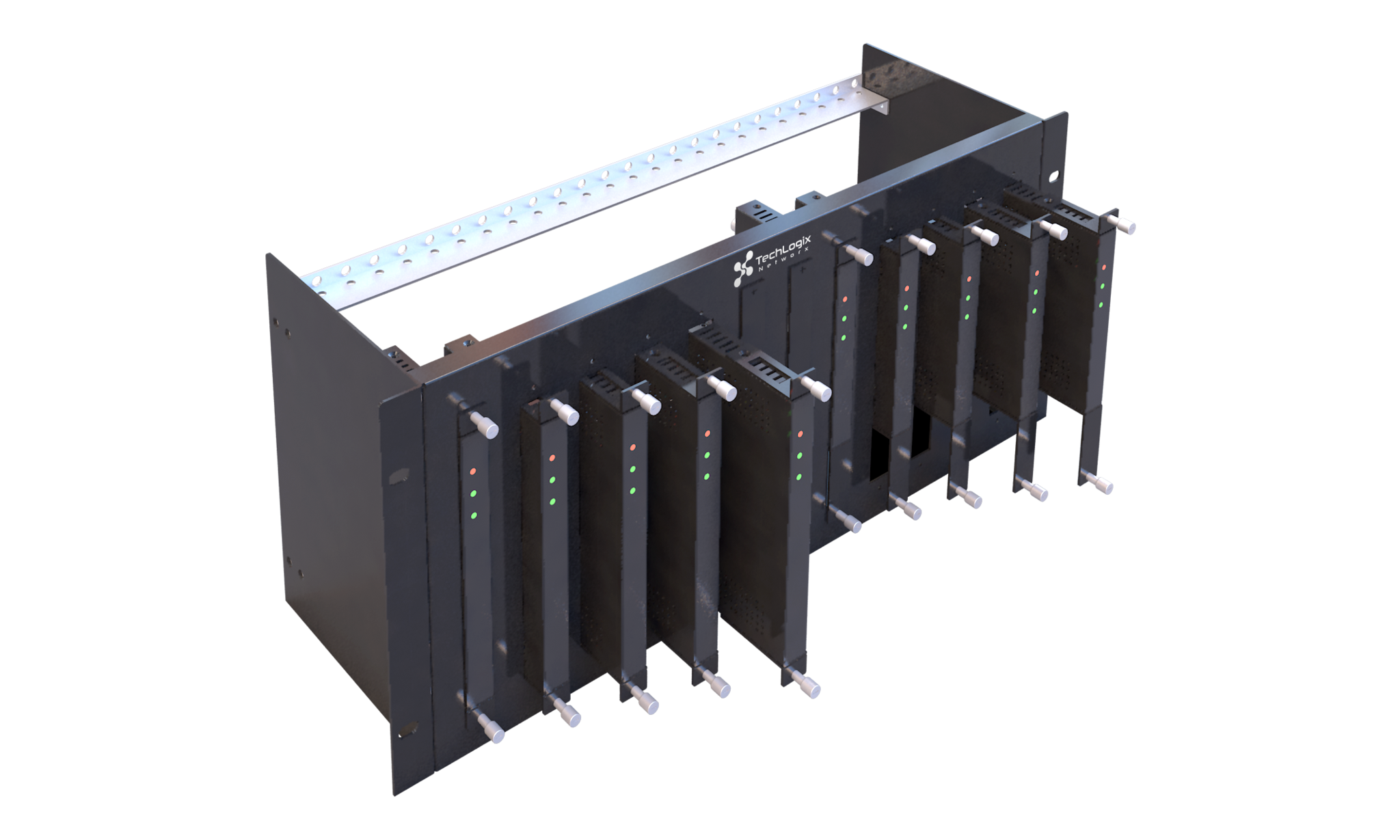 Techlogix Networx TL-RK01 Rack Mounting Kit for Electronics — 12 slot Hot on Sale