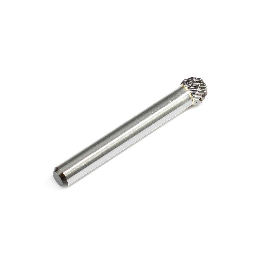 Carbide Burr SD-2 Ball Shape OMNI Range Head D 5/16 x 5/16L, 1/4 Shank, 2 Inch Full Length Supply
