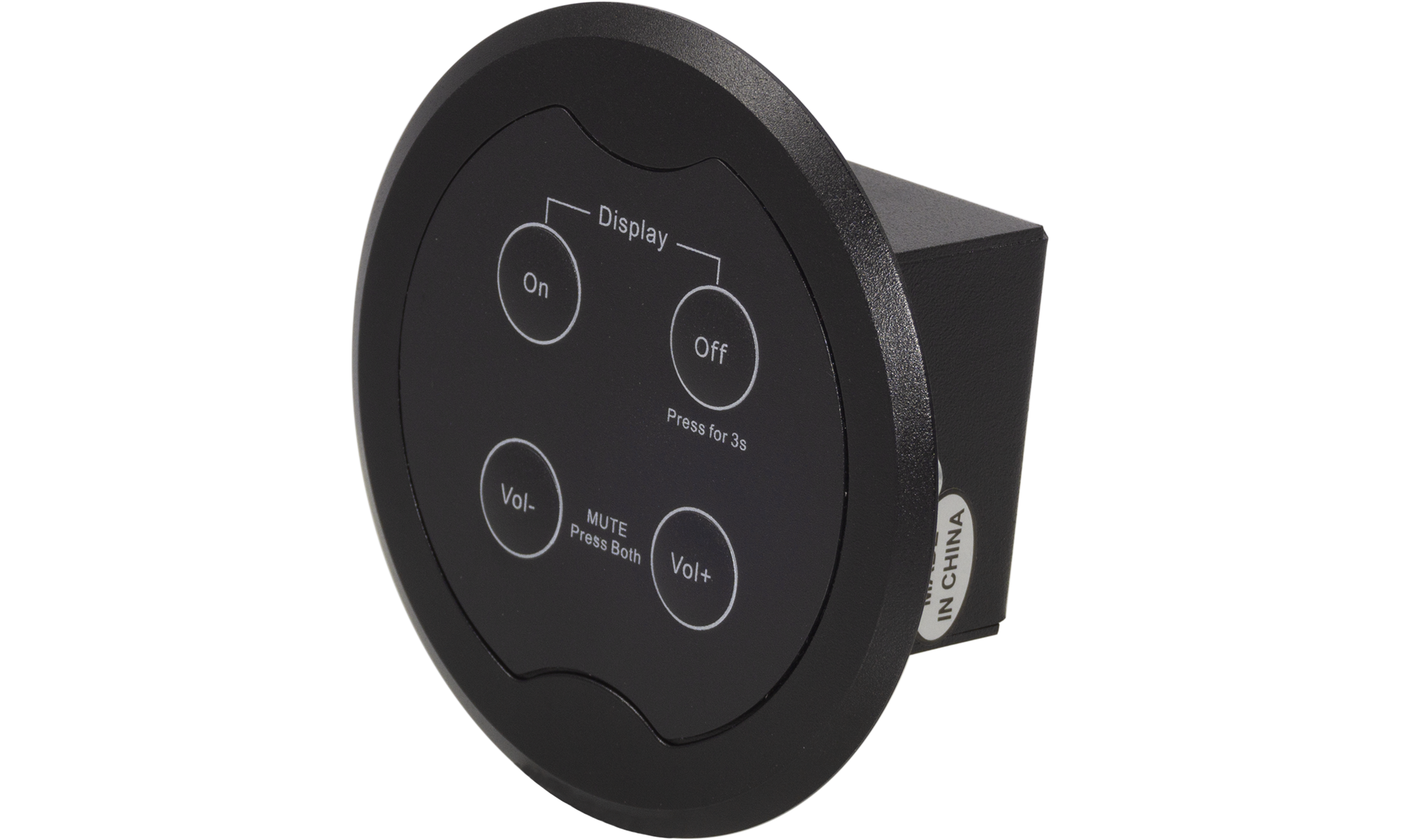 Techlogix Networx TL-SMG-4C Share-Me table insert with four-button RS232 control (no power supply included) Online now