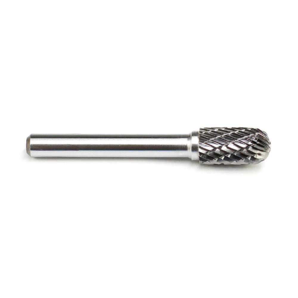 Carbide Burr SC-3 Cylinderical Ball Nose OMNI Range Head D 3/8 x 3/4L, 1/4 Shank, 2-1/2 Inch Full Length Online
