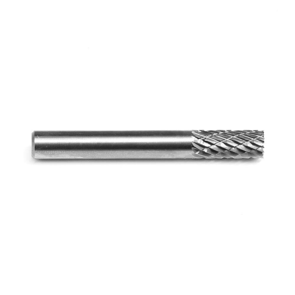 Carbide Burr SB-1 Cylinderical End Cut OMNI Range Head D 1/4 x 5/8L, 1/4 Shank, 2 Inch Full Length Online now