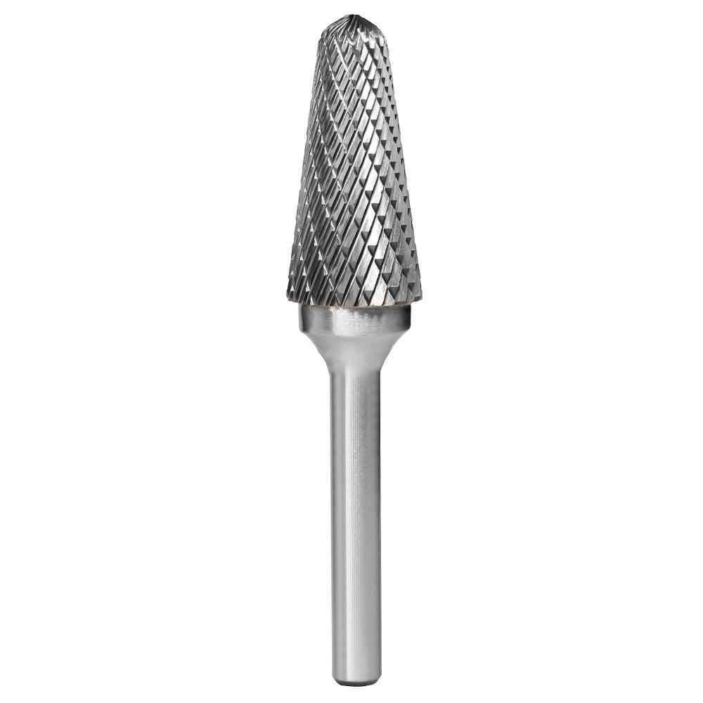 Carbide Burr L1633M06 Cone Radius End OMNI Range Head D 16 x 33mm, 6mm Shank, 77mm Full Length Discount