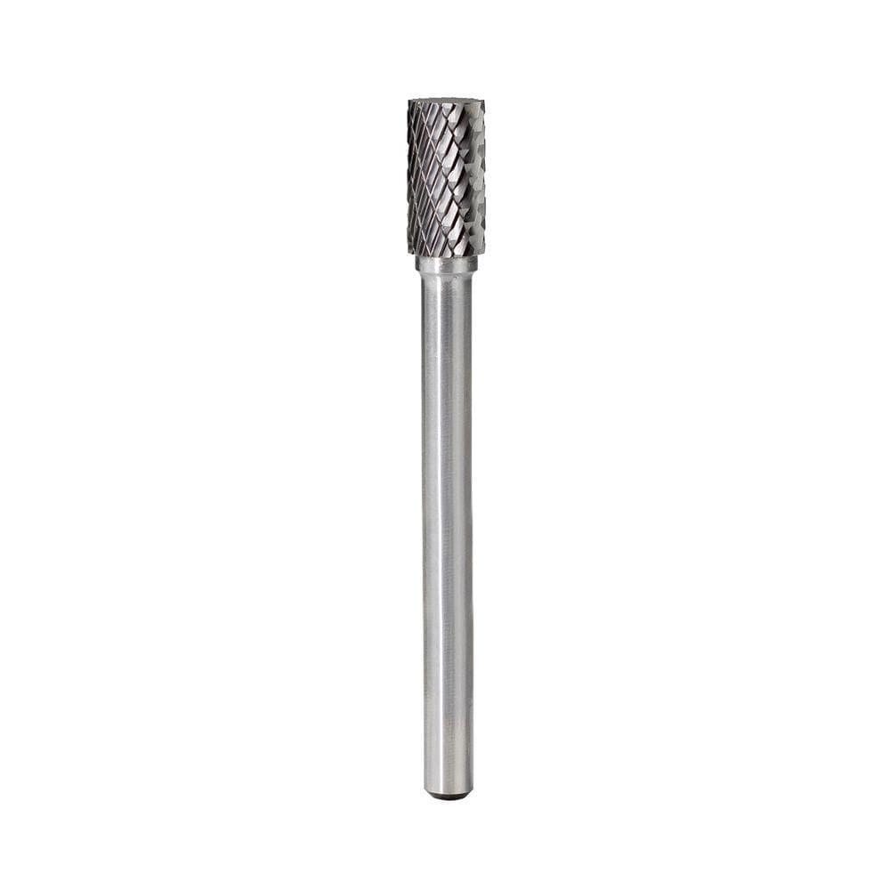 Carbide Burr SA-3L4 Cylinderical Plain End OMNI Range Head D 3/8 x 3/4L, 1/4 Shank, 4-1/3 Inch Full Length Online