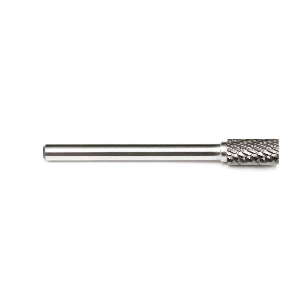 Carbide Burr SA-3L4 Cylinderical Plain End OMNI Range Head D 3/8 x 3/4L, 1/4 Shank, 4-1/3 Inch Full Length Online