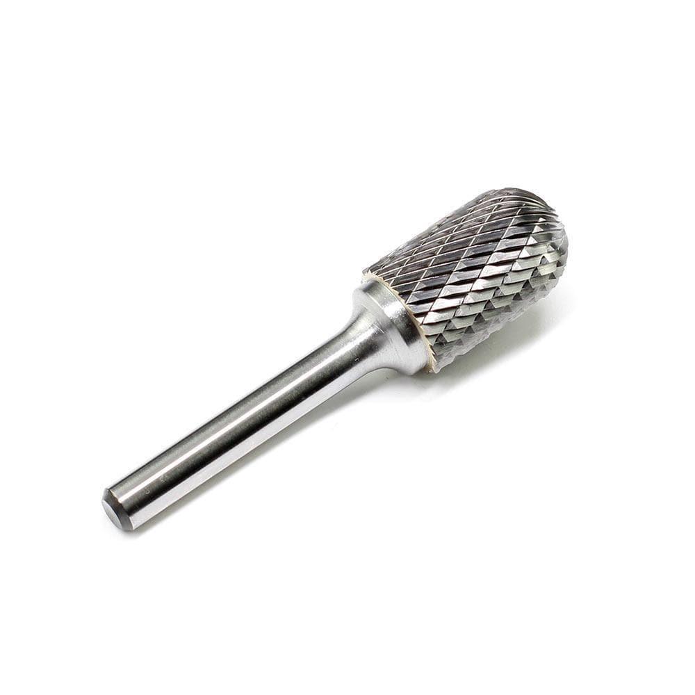 Carbide Burr SC-6 Cylinderical Ball Nose OMNI Range Head D 5/8 x 1L, 1/4 Shank, 2-3/4 Inch Full Length Hot on Sale