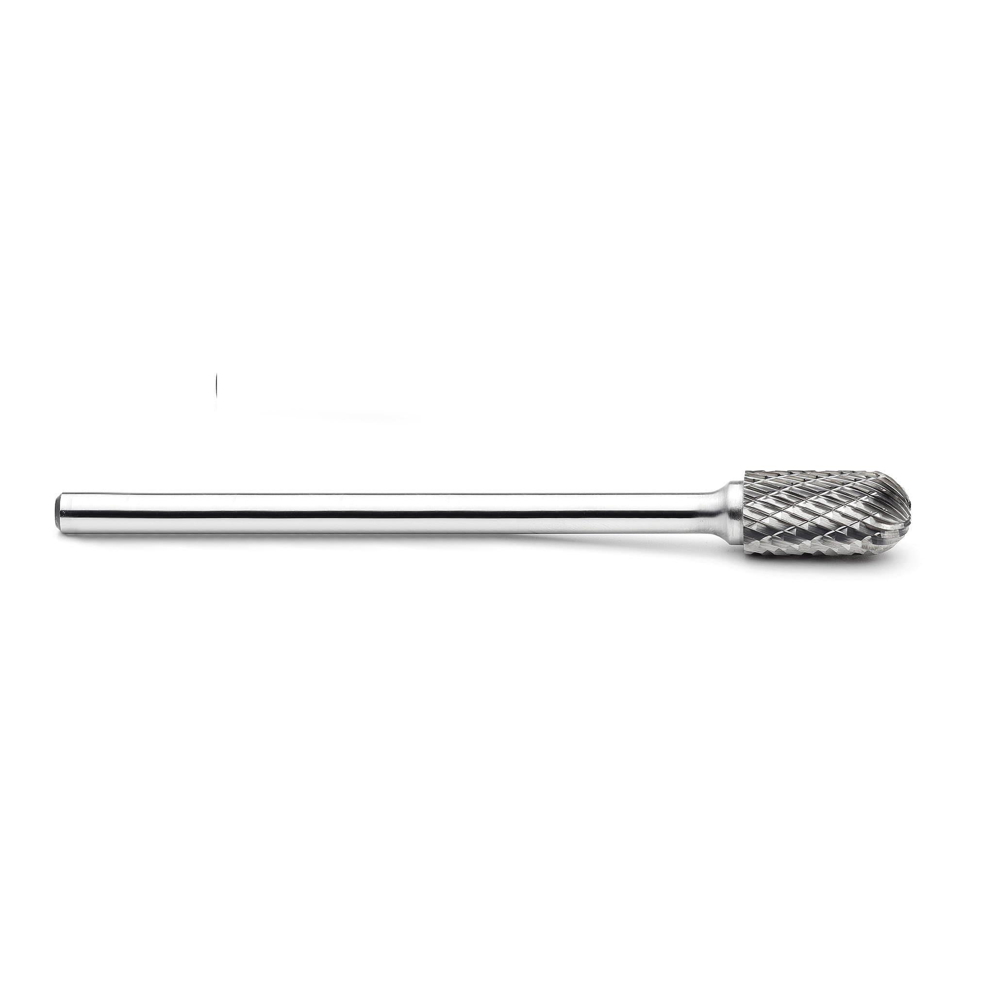 Carbide Burr SC-5L6 Cylinderical Ball Nose OMNI Range Head D 1/2 x 1L ,1/4 Shank, 6 Inch Full Length Sale