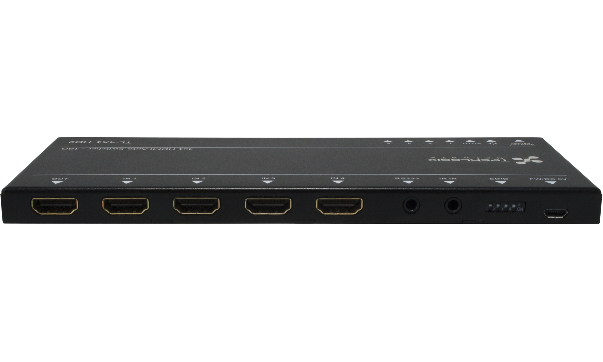 Techlogix Networx TL-4X1-HD2 4×1 HDMI Switcher — 4K@60 Sale