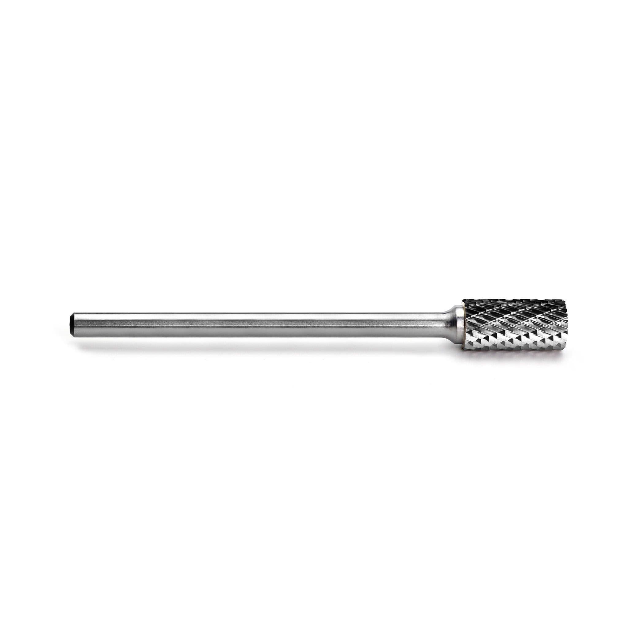 Carbide Burr SA-5L4 Cylinderical Plan End OMNI Range Head D 1/2 x 1L ,1/4 Shank, 4 Inch Full Length Online