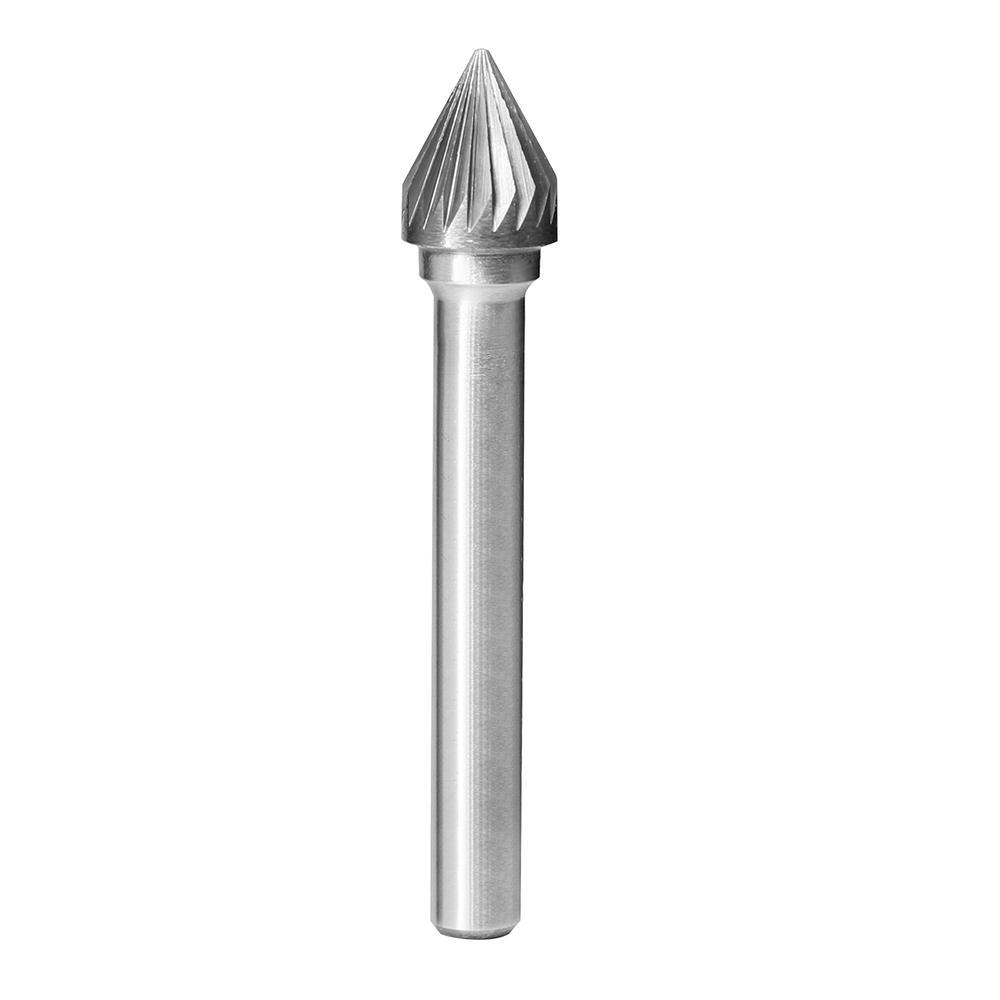 Carbide Burr J1009M06 Cone 60° OMNI Range Head D 10 x 9mm, 6mm Shank, 55mm Full Length Online Sale
