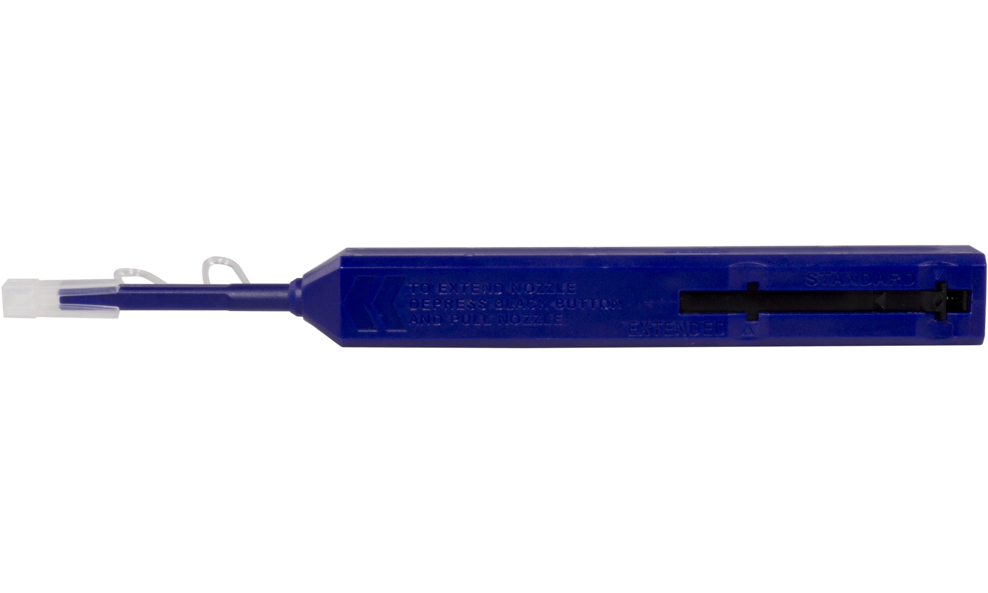Techlogix Networx TL-PCLEAN-LC Fiber optic pen cleaner — 800 clean cycles for 1.25mm LC connectors on Sale