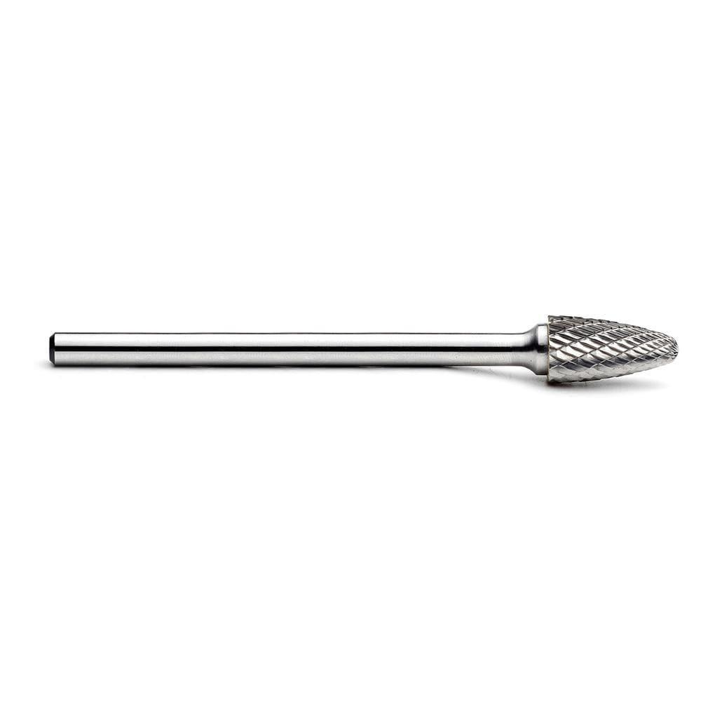 Carbide Burr SF-5L4 Tree Radius End OMNI Range Head D 1/2 x 1L ,1/4 Shank, 4 Inch Full Length Discount
