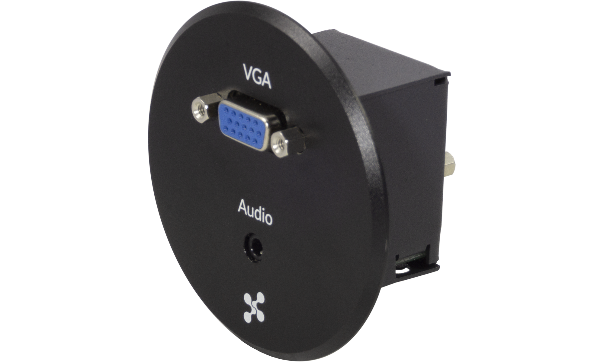 Techlogix Networx TL-TI-VGA VGA & stereo audio pass-through table insert Discount