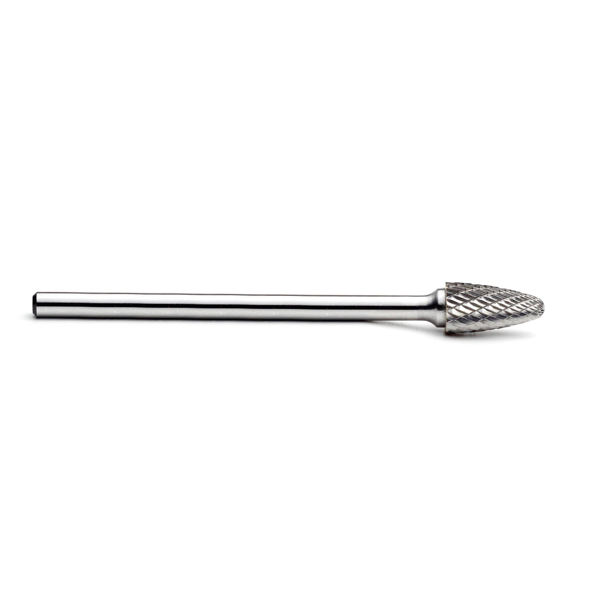 Carbide Burr SF-5L6 Tree Radius End OMNI Range Head D 1/2 x 1L ,1/4 Shank, 6 Inch Full Length Online