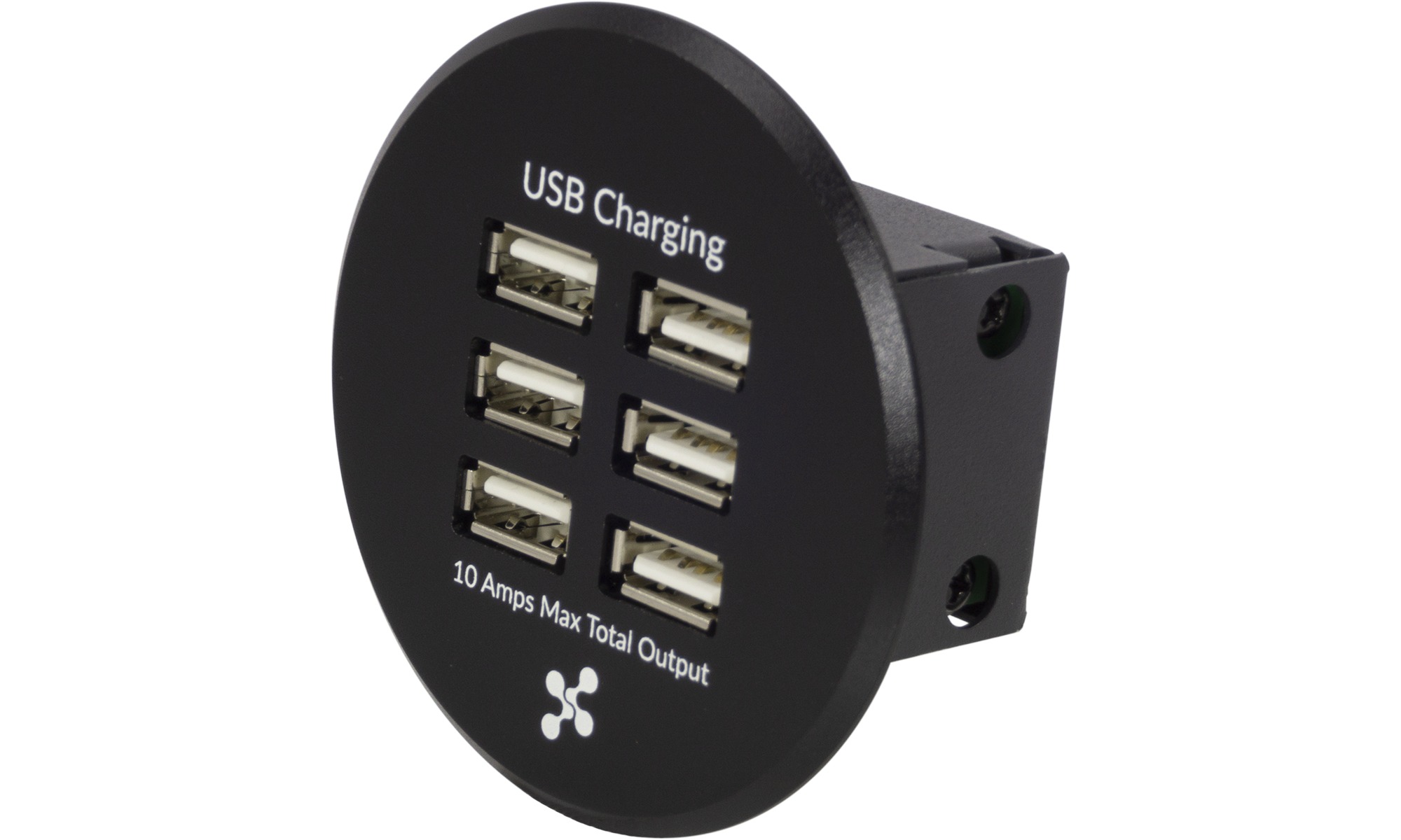 Techlogix Networx TL-TI-PUSB Six port USB charging station table insert Fashion